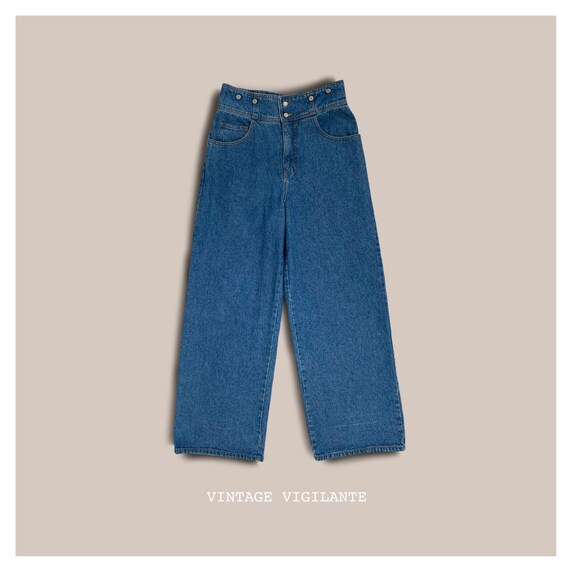super wide leg pants 90s