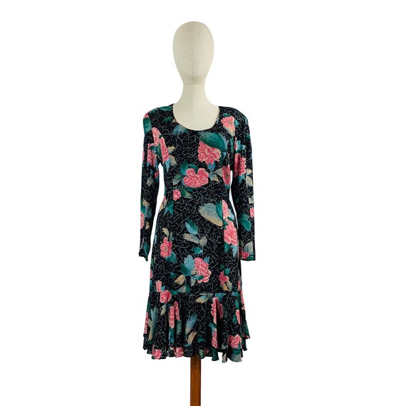 90s Floral Dress