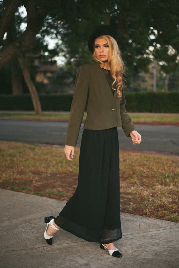 Military inspired blazer - image 6