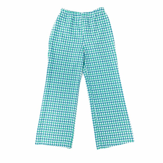 60’s/70’s Checked Bell Bottoms