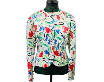 Bemalte Lady Party Blazer