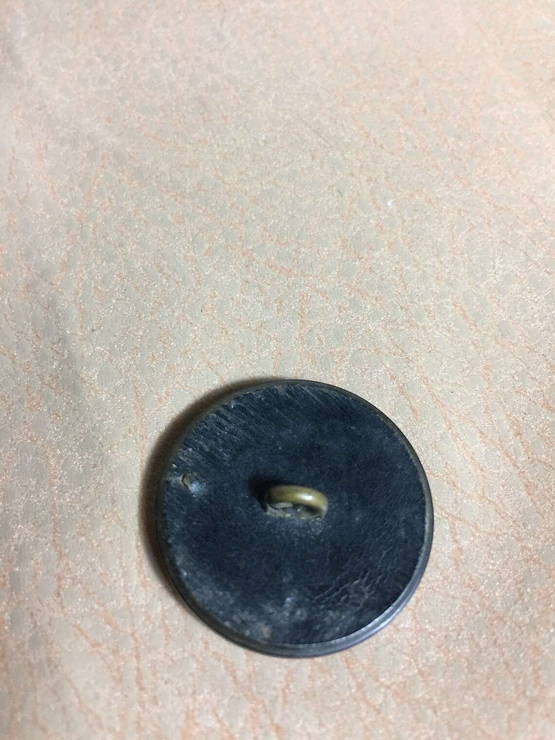 Antique Gutta Percha Button with Face Silhouette of Woman Etsy