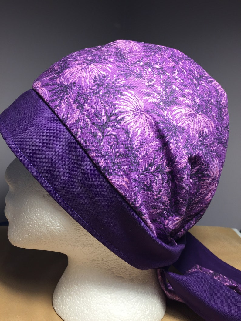 Adult Large Cotton Scrub Cap/head Scarf Assorted Colors Fits Etsy