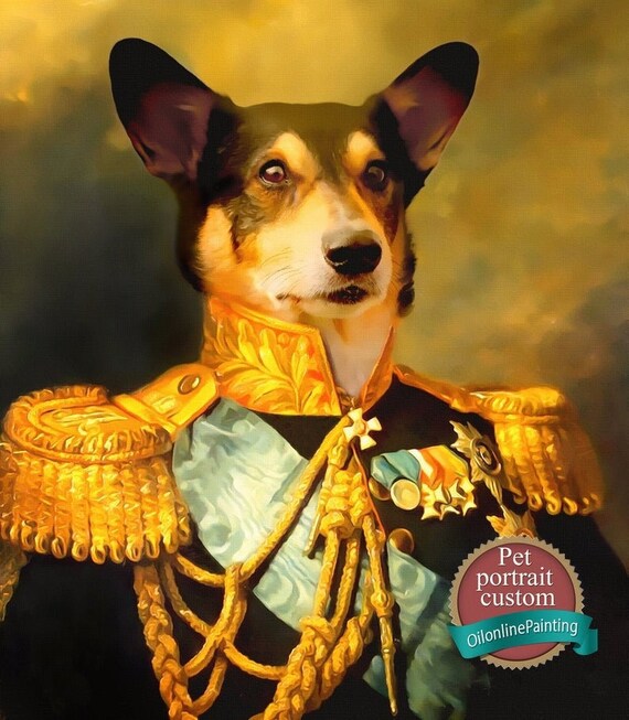 medieval dog painting