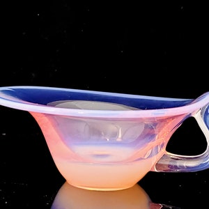 2 Pink Fostoria Fairfax 12oz Footed Tumblers 2 Pink Fostoria Fairfax 12oz Footed Tumblers