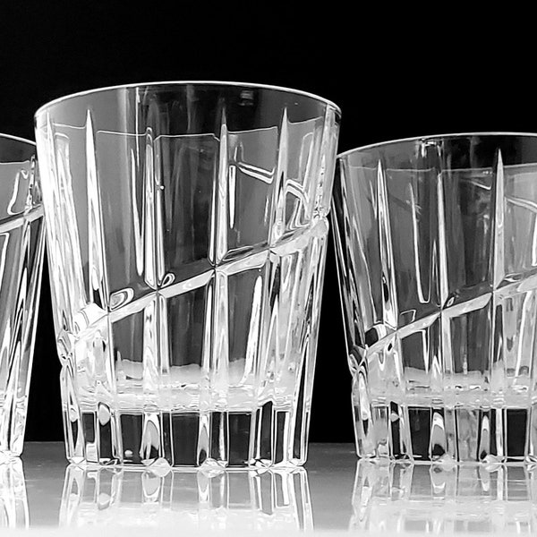 Mikasa Rocks Glasses Etsy