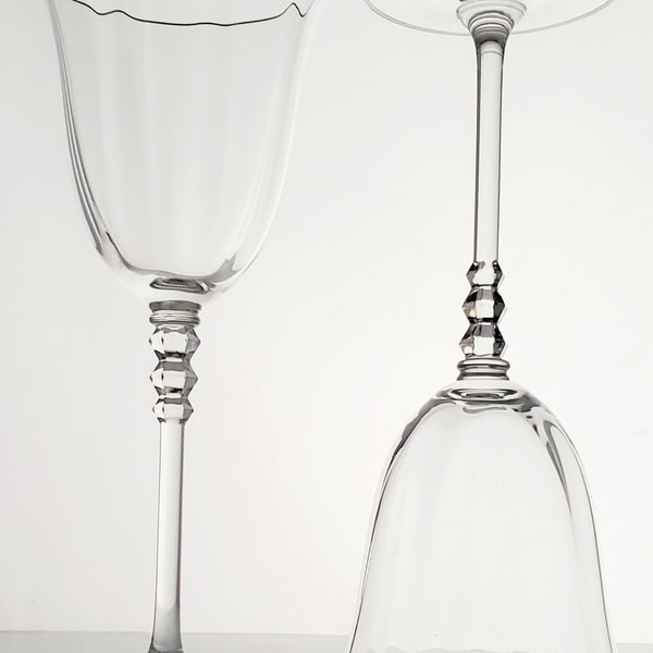 Discontinued Mikasa Wine Glass Etsy