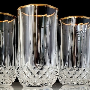 Longchamp Cristal D'Arques Set of 4 Wine Glasses - Macy's