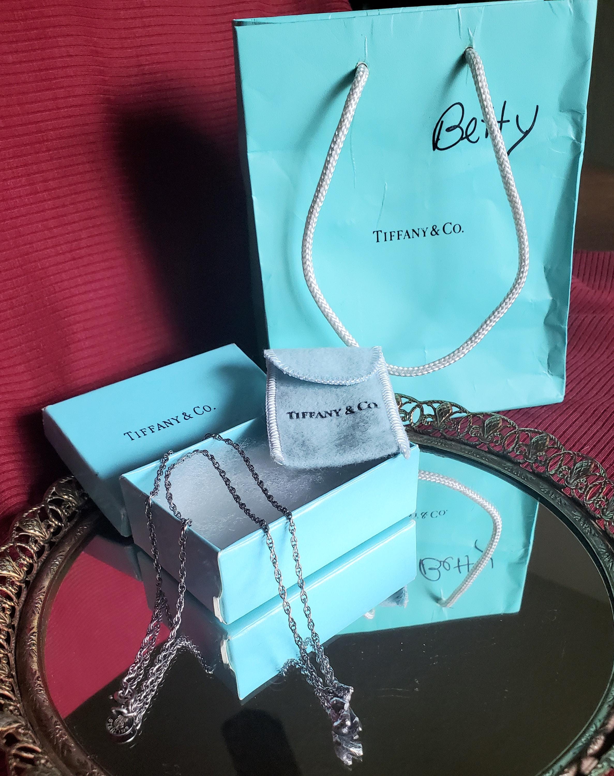 Rare Tiffany & Co. Avon Top Sellers Sterling Silver Teddy Bear