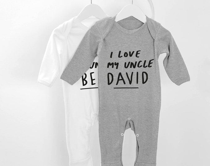 cheap personalised baby clothes