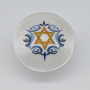 Golden Star of David Kippah