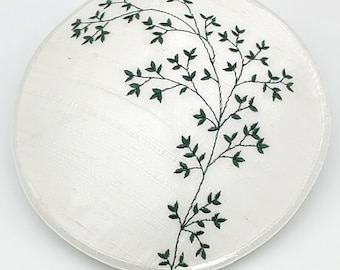 Green Leaf Kippah