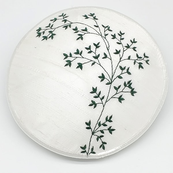 Green Leaf Kippah