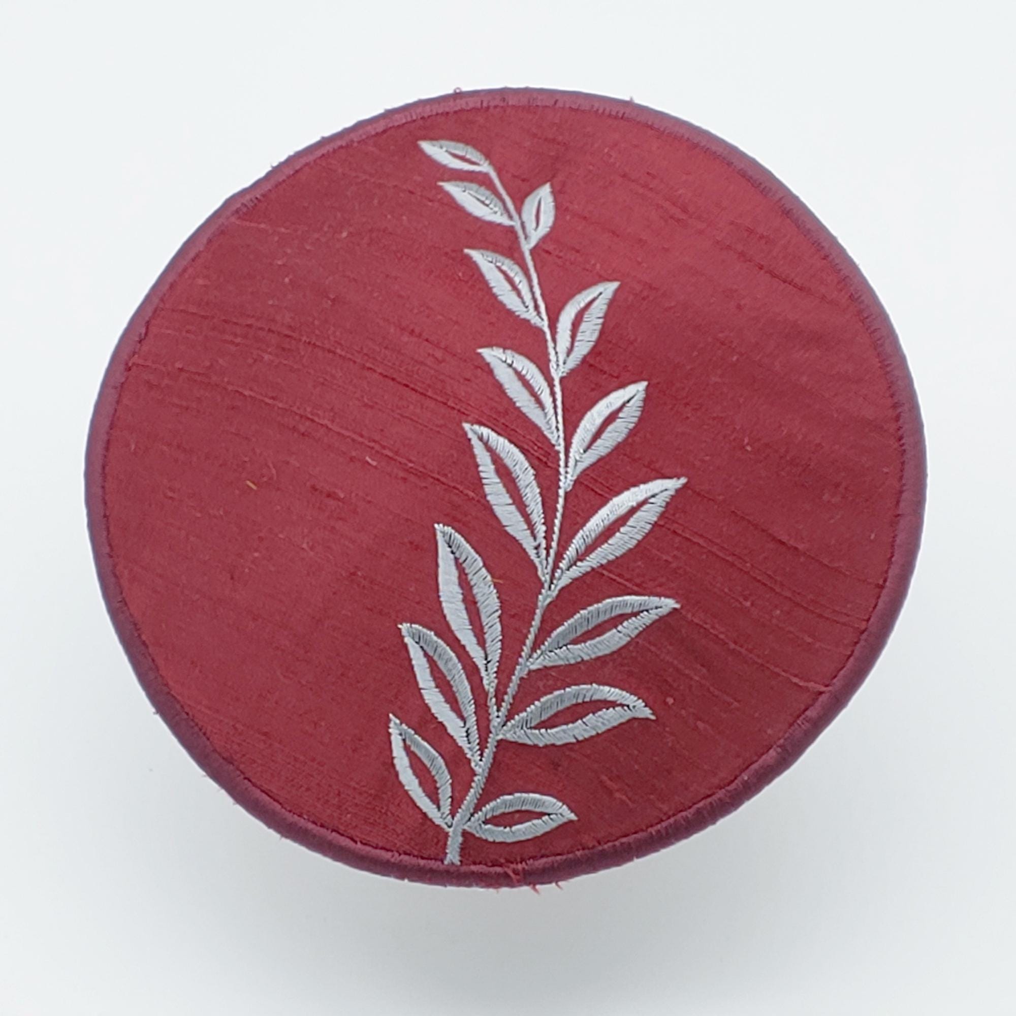 Olive Branch Kippah with Color Variations
