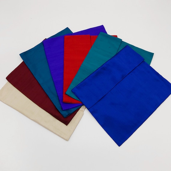 Customizable Tallit Bag: Fold-Over Closure, Multiple Colors