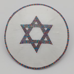 Pride Star of David Kippah