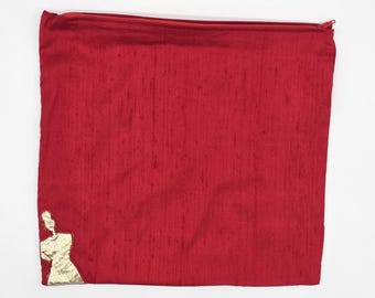 Red Tallit Bag