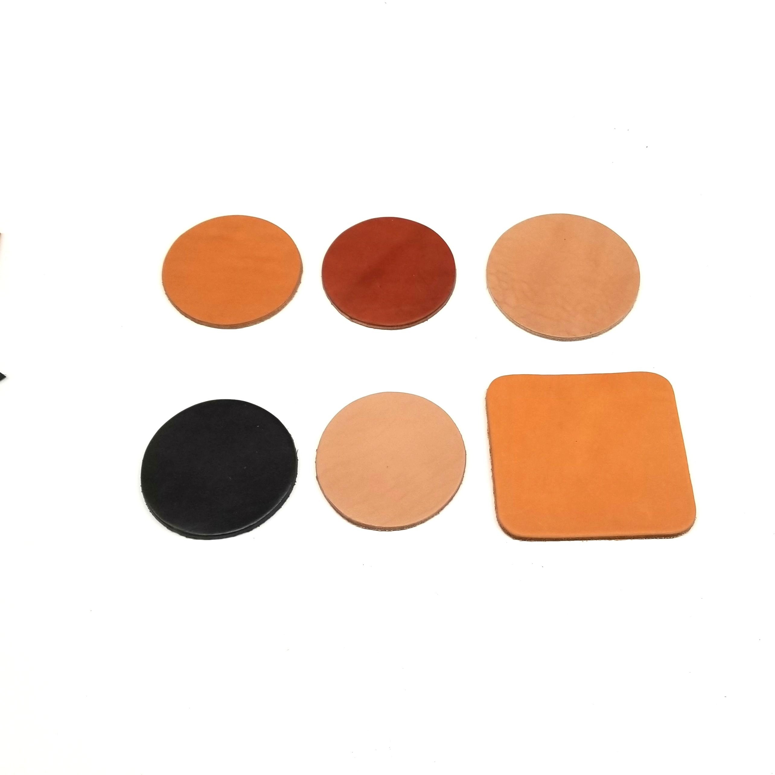 We Custom Die Cut Leather Tags Pieces Labels Patches Blanks Etsy