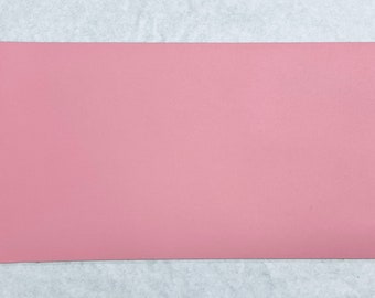 Paneles de cuero rosa bebé