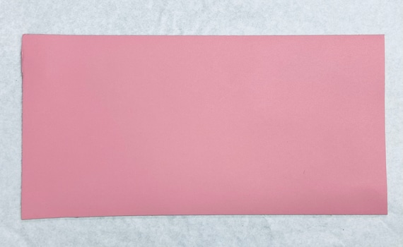 Baby Pink Leather Panels