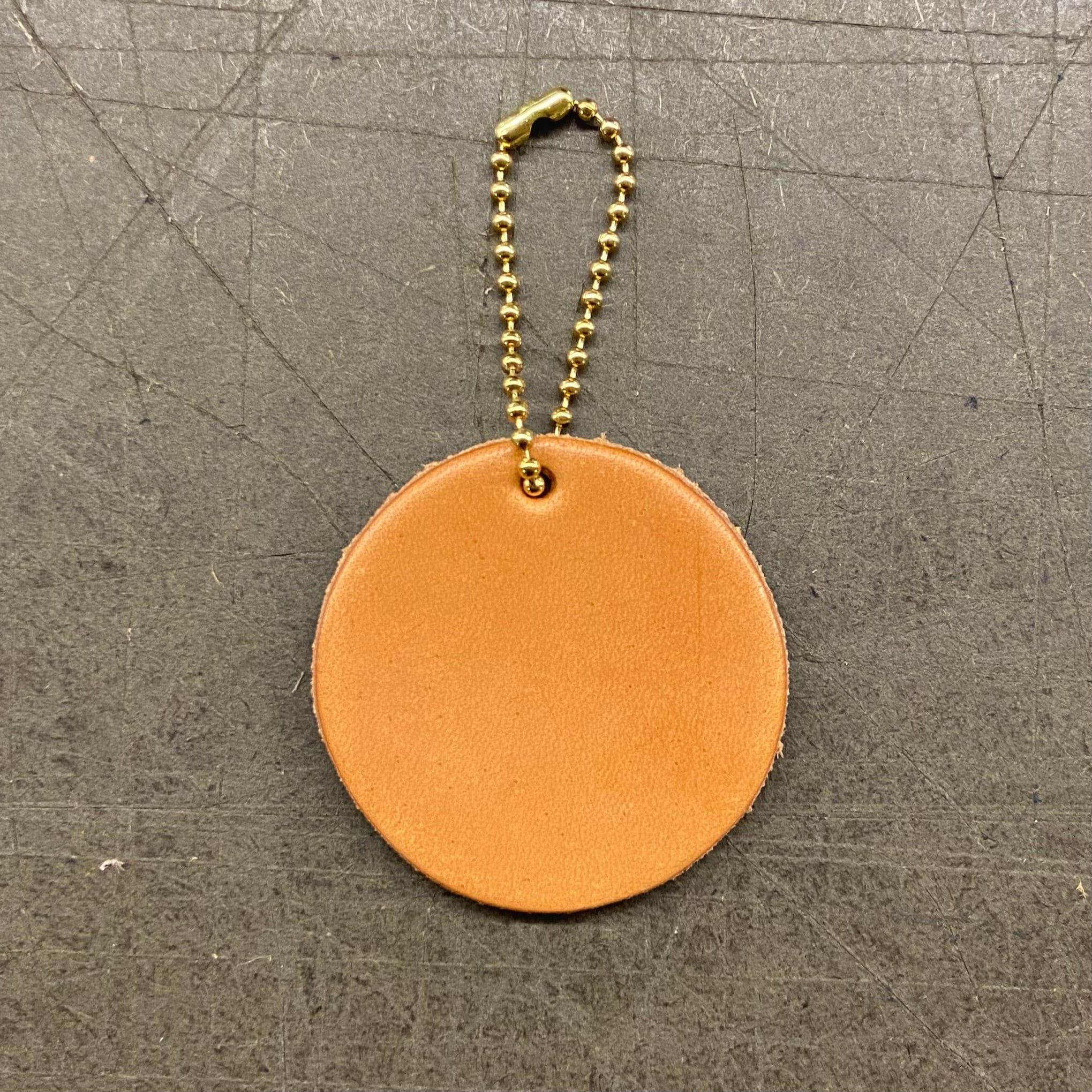 10 Pack of 1 7/8 Die Cut Leather Key Chain Fob Blank Etsy