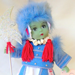O.E.O. GUARD Madame Alexander 8" Doll from The Wizard Of Oz with Box and Tag - Very Rare, Retired Emerald City Guard Doll
