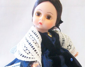 SPARKLING FLOWER BALLERINA Madame Alexander 8