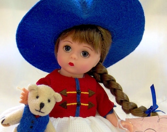 人形 Madame Alexander WENDY with Toy Bear I LOVE My TEDDY Madame Alexander 8