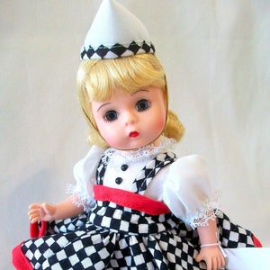 CARHOP TAKES Your ORDER Madame Alexander 8" Doll with Box and Tag - Rare, Retired Roller Skate Diner Waitress Doll