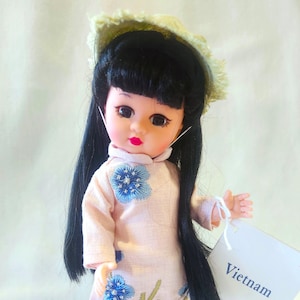 Poupée bébé Gadir Artesanal vintage jouet