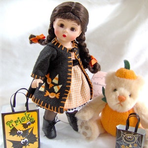 Halloween madame alexander dolls clearance