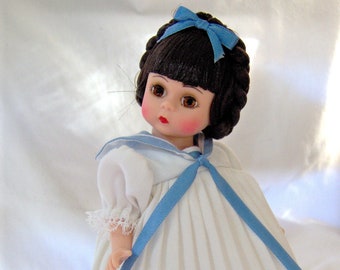 MARTA Madame Alexander 8" Sound of Music Doll with Box and Tag - Rare, Retired Vintage Marta Von Trapp Doll