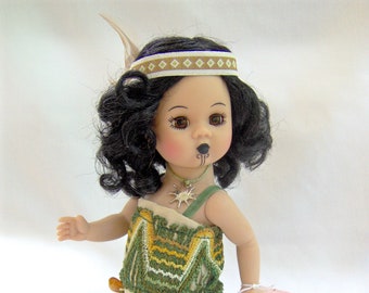 NEW ZEALAND Madame Alexander 8" International Doll with Box and Tag - Very Rare, Retired Foreign Country Doll