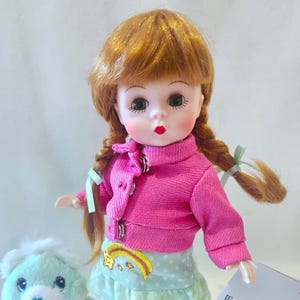 WENDY Loves WISH BEAR Madame Alexander 8