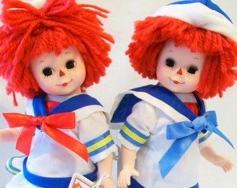SHIPS AHOY Raggedy Ann and Andy Madame Alexander 8