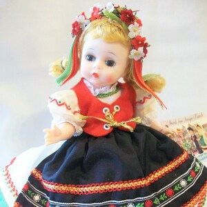 Madame alexander polish doll deals