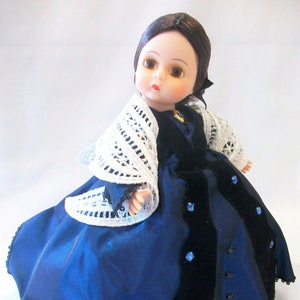 MRS. O'HARA Madame Alexander 8" Doll with Box and Tag - Retired Gone With The Wind Doll, Rare, Vintage
