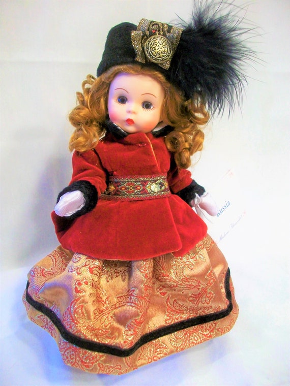 Madame alexander russian doll hot sale