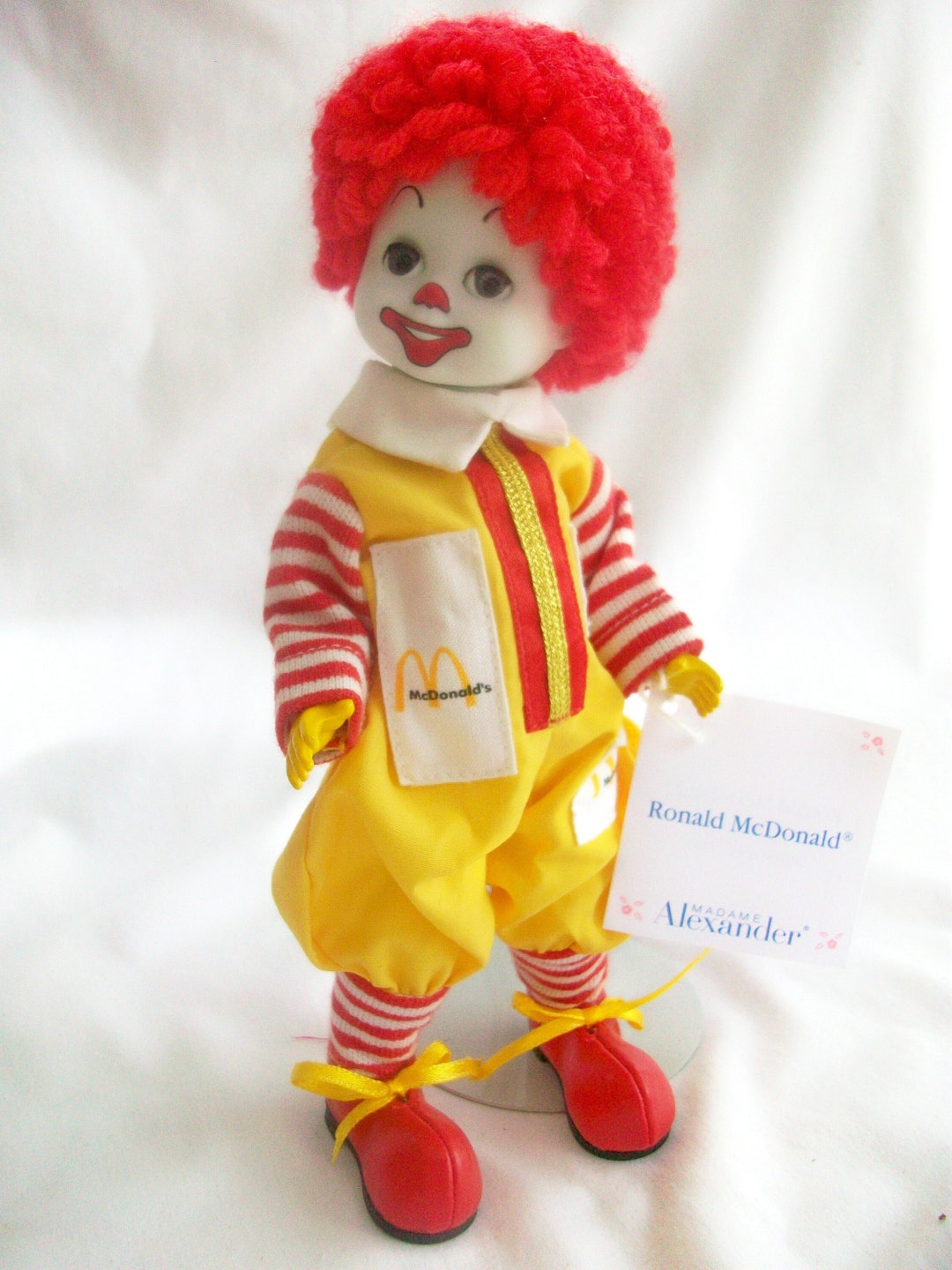 Happy Meal Toy Ronald Mcdonald Toy Doll RONALD MCDONALD Madame