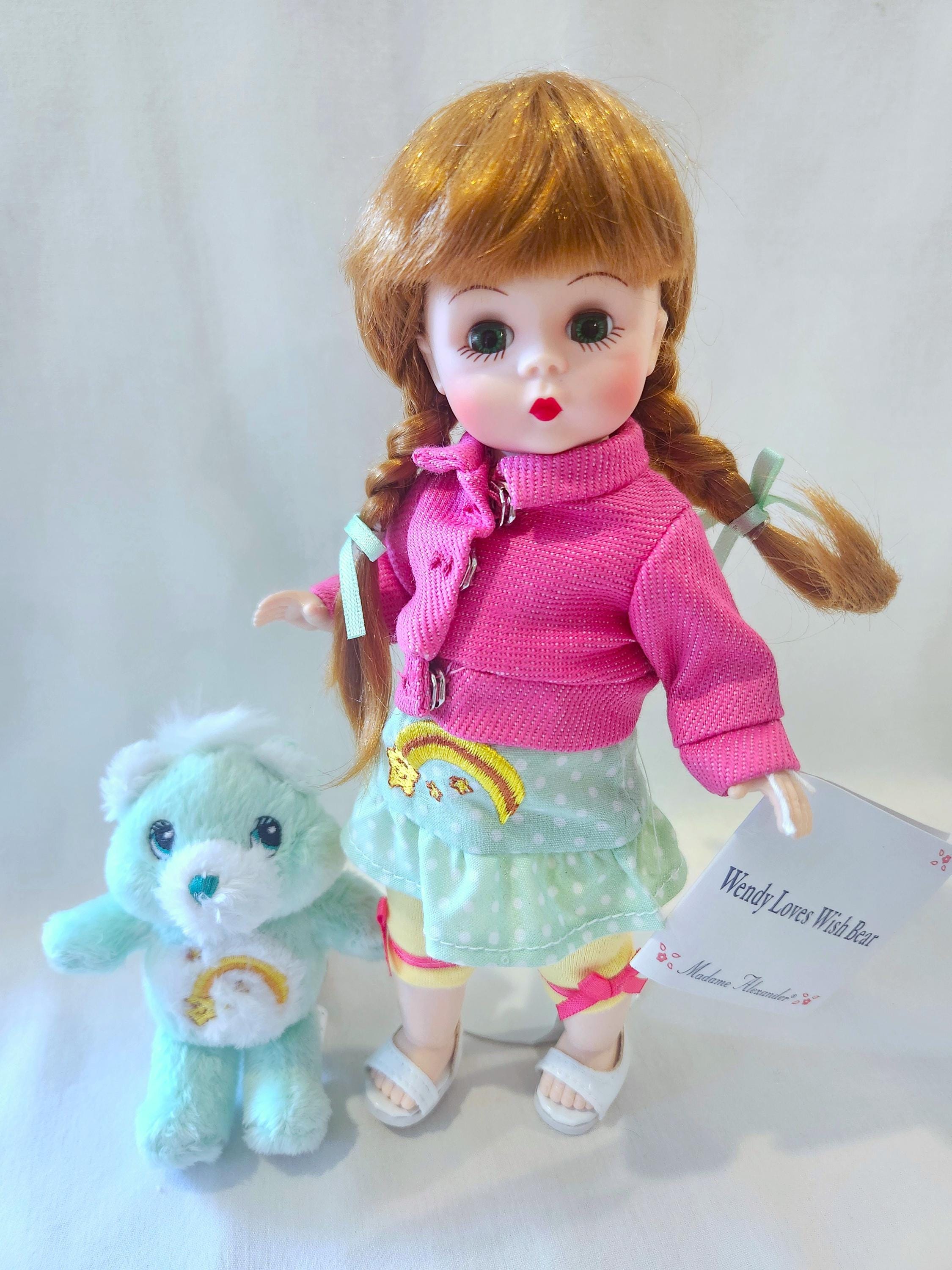 WENDY Loves WISH BEAR Madame Alexander 8