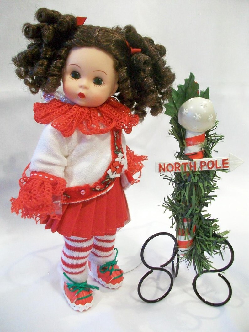 madame alexander christmas dolls