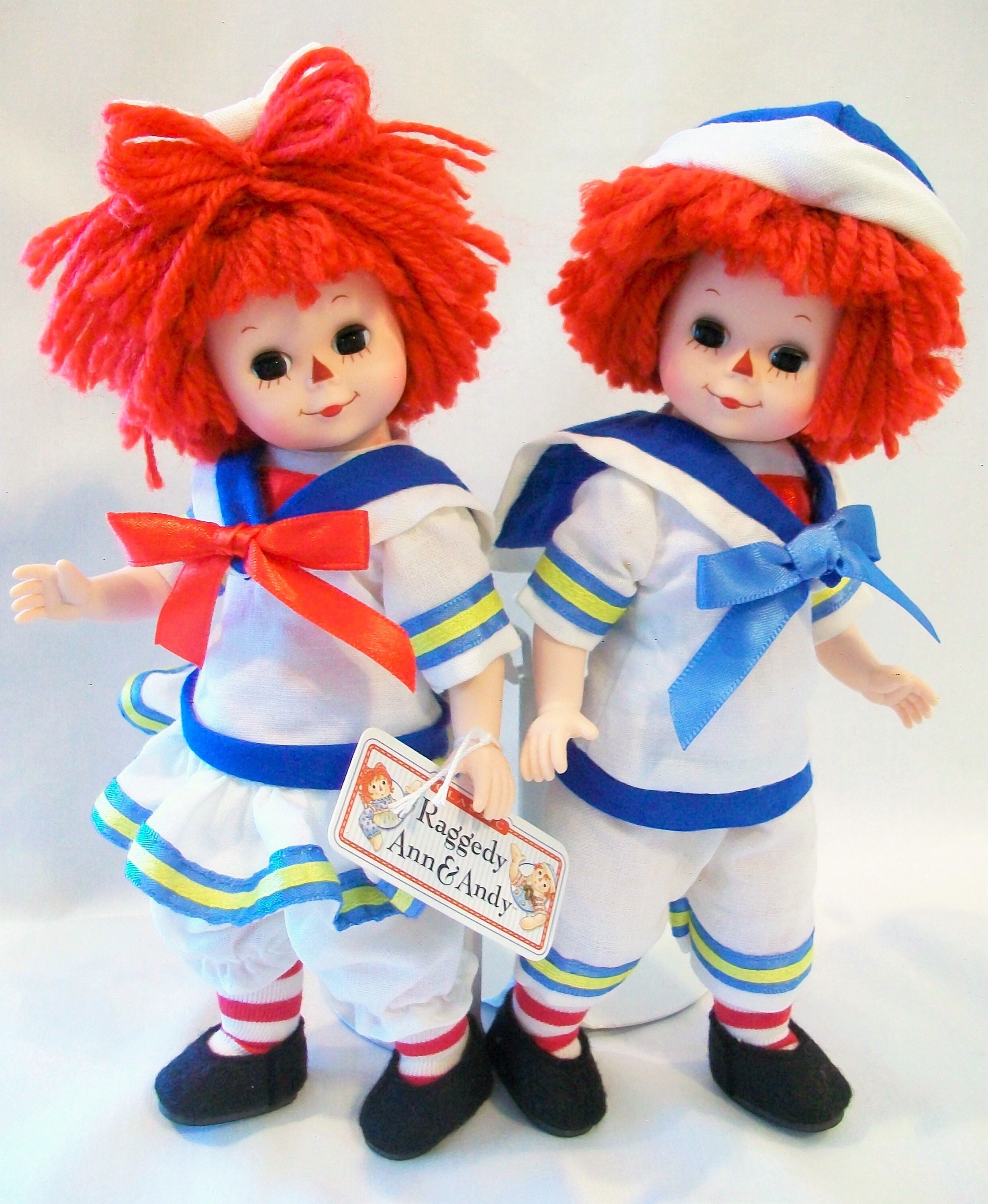 SHIPS AHOY Raggedy Ann and Andy Madame Alexander 8