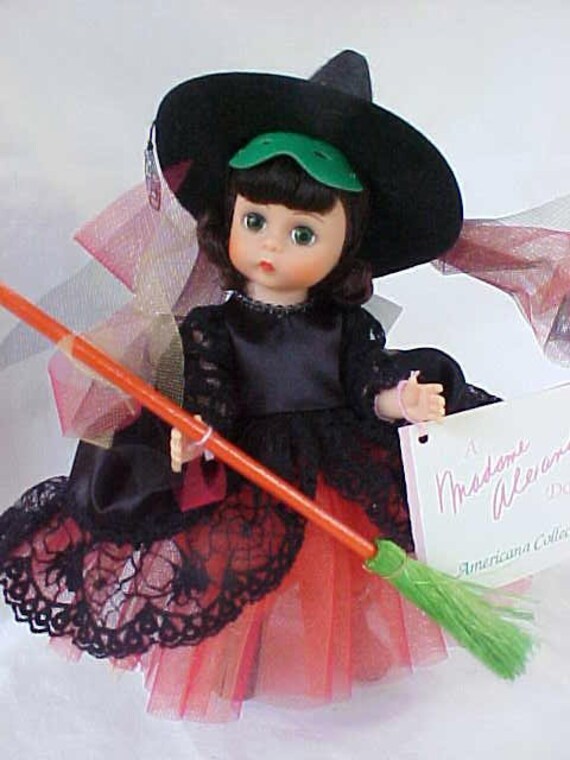 madame alexander halloween dolls