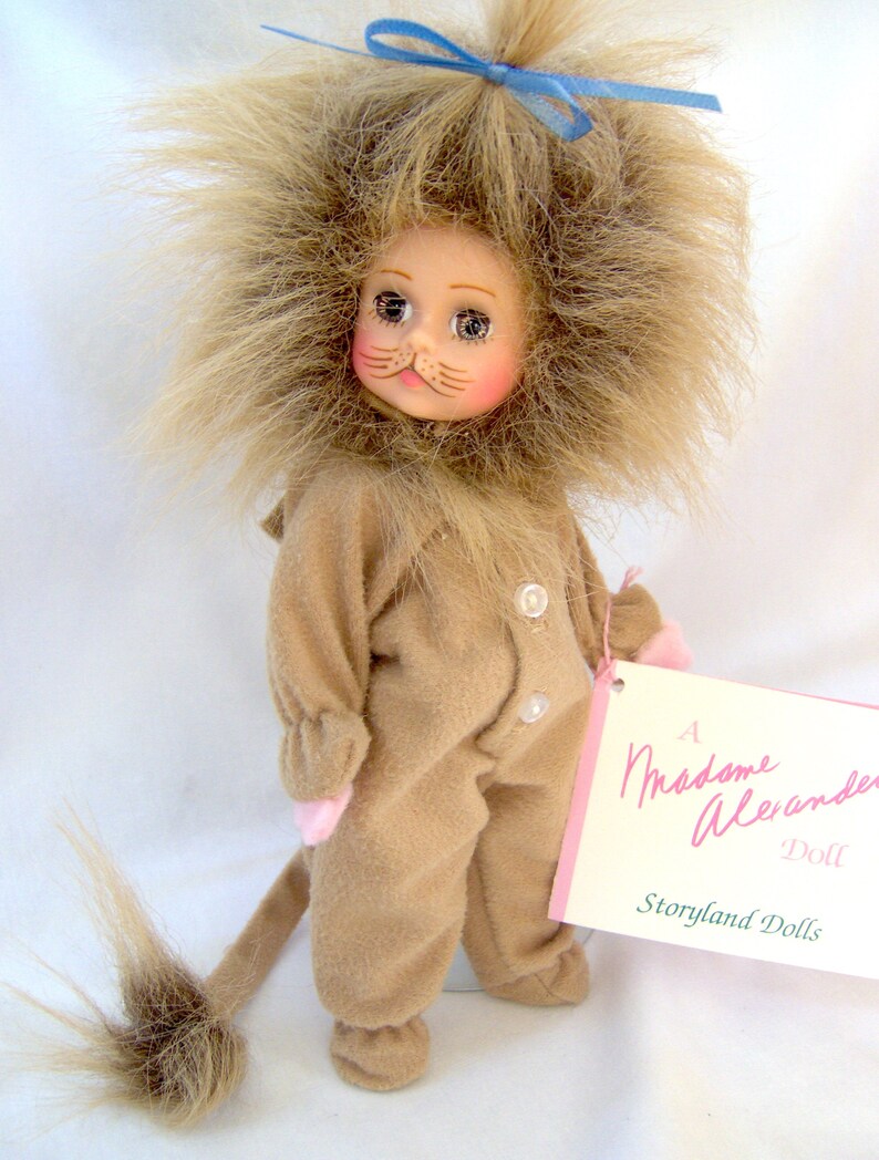 madame alexander cowardly lion doll