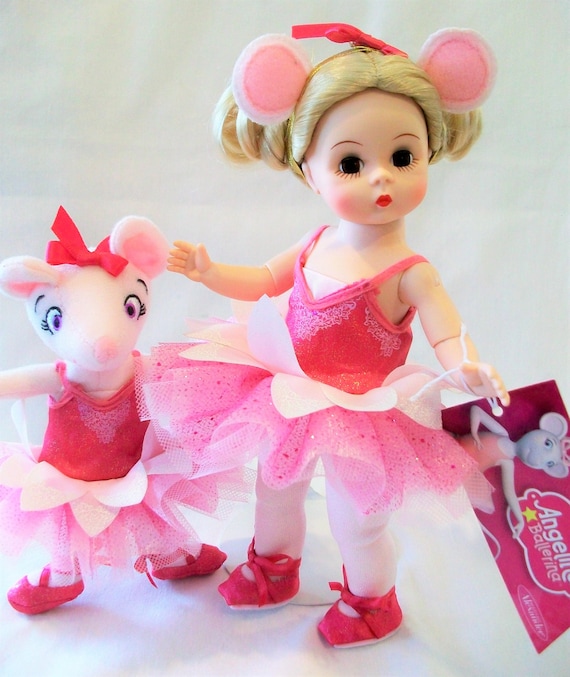 angelina ballerina doll