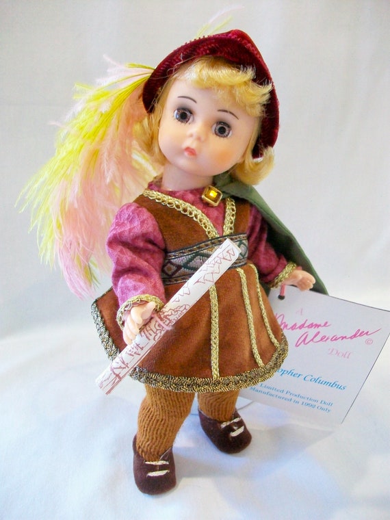 Etsy madame alexander dolls sales