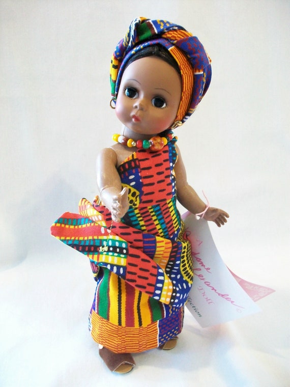 NIGERIA Madame Alexander 8