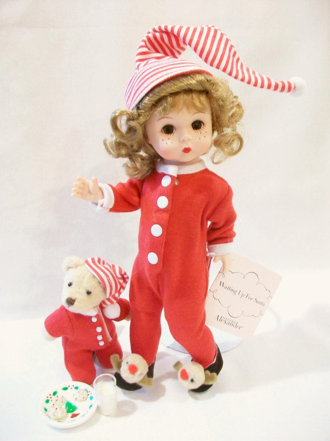 WAITING UP for SANTA Madame Alexander 8