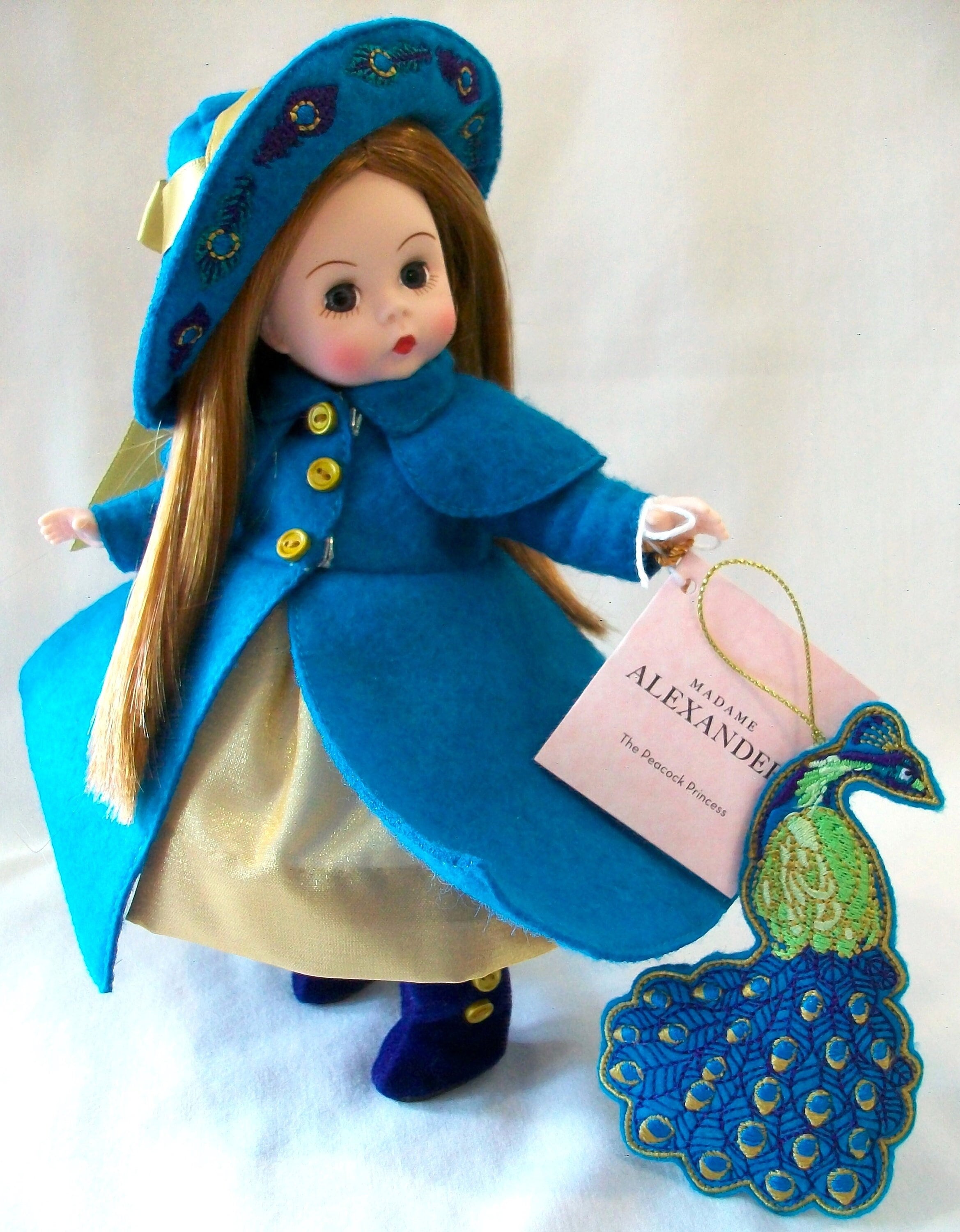 THE PEACOCK PRINCESS Madame Alexander 8