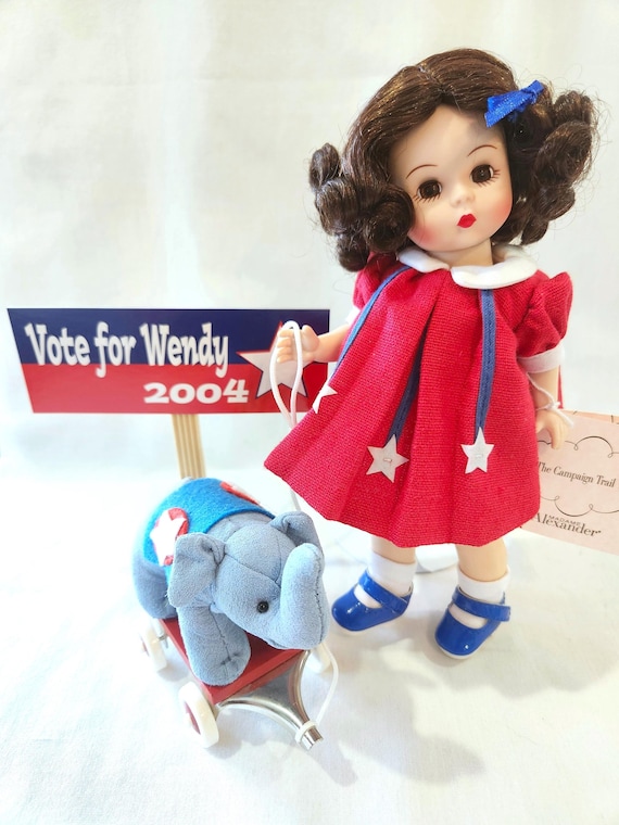 On the CAMPAIGN TRAIL WENDY Madame Alexander 8